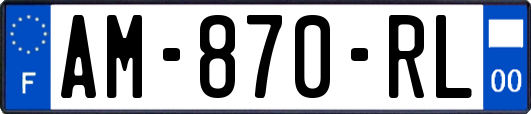 AM-870-RL