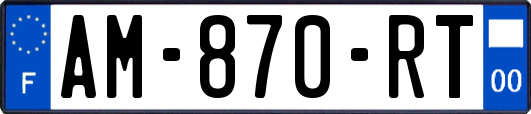 AM-870-RT