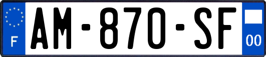AM-870-SF