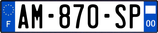 AM-870-SP