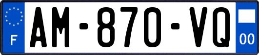 AM-870-VQ