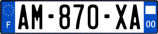 AM-870-XA