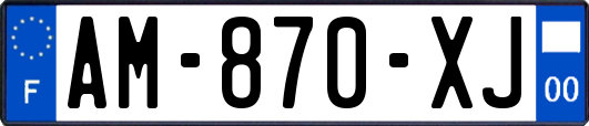 AM-870-XJ