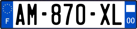 AM-870-XL