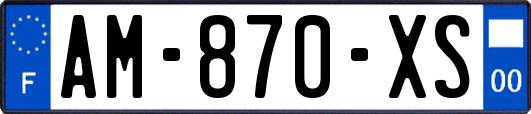 AM-870-XS