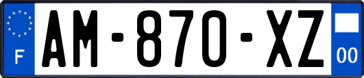 AM-870-XZ
