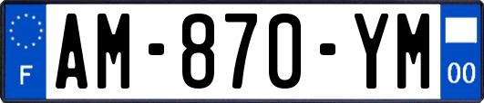 AM-870-YM