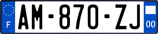AM-870-ZJ