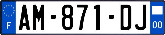 AM-871-DJ