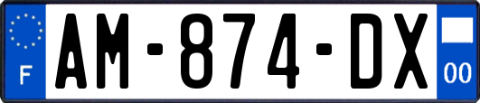 AM-874-DX