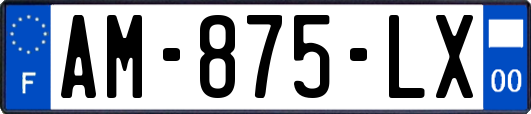 AM-875-LX