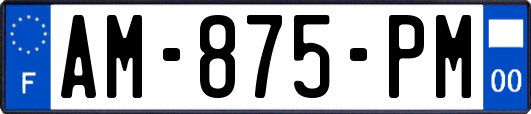 AM-875-PM
