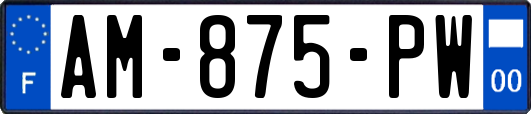 AM-875-PW