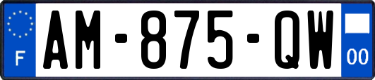 AM-875-QW