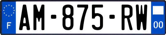 AM-875-RW