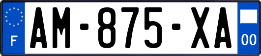 AM-875-XA