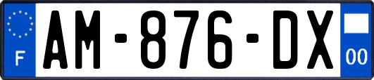 AM-876-DX