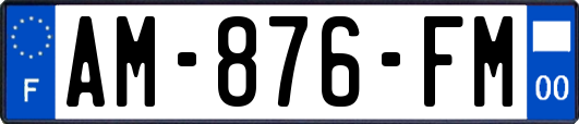 AM-876-FM