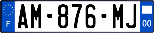 AM-876-MJ