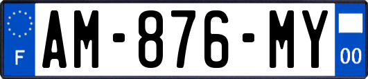 AM-876-MY