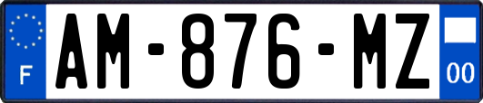 AM-876-MZ