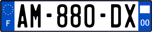 AM-880-DX