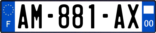 AM-881-AX