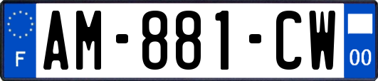 AM-881-CW