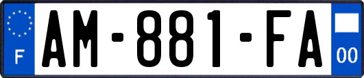 AM-881-FA
