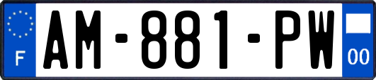 AM-881-PW