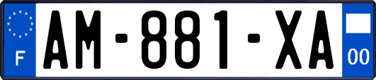 AM-881-XA