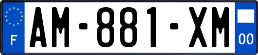 AM-881-XM