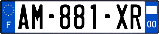 AM-881-XR