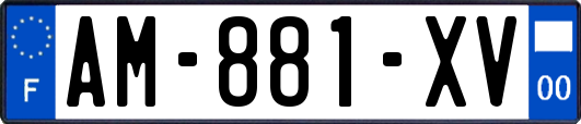 AM-881-XV