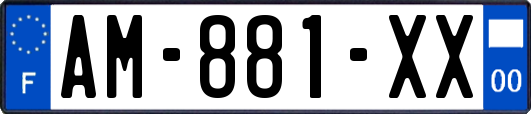 AM-881-XX