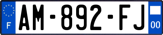 AM-892-FJ