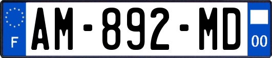 AM-892-MD