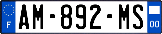AM-892-MS