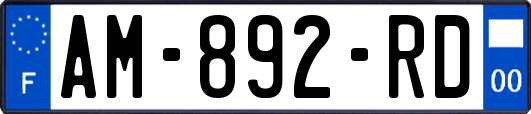 AM-892-RD