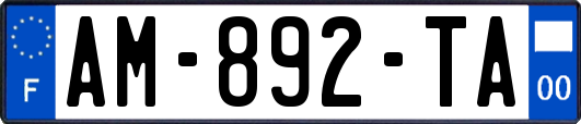 AM-892-TA