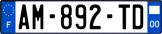 AM-892-TD