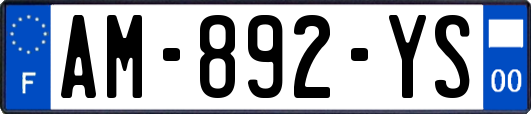 AM-892-YS