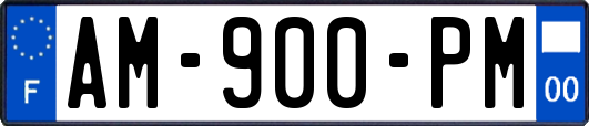 AM-900-PM