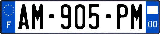 AM-905-PM