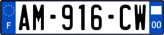AM-916-CW