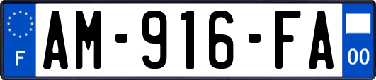 AM-916-FA