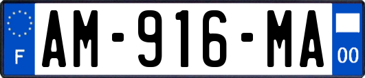 AM-916-MA