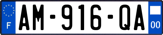 AM-916-QA