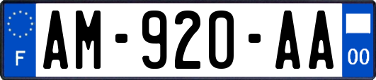 AM-920-AA