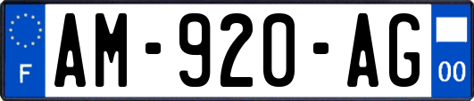 AM-920-AG